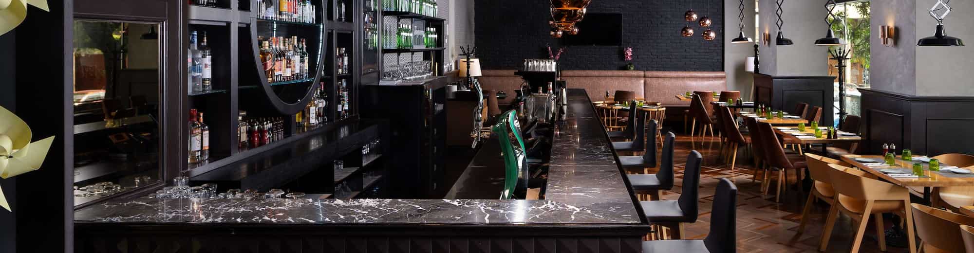 Park Inn by Radisson Bucharest Hotel and Residence - Restaurant Sharkia