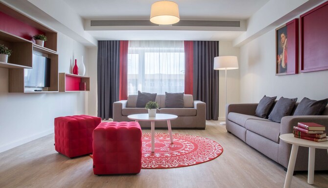 Park Inn by Radisson Bucharest Hotel & Residence - Two Bedroom Apartment