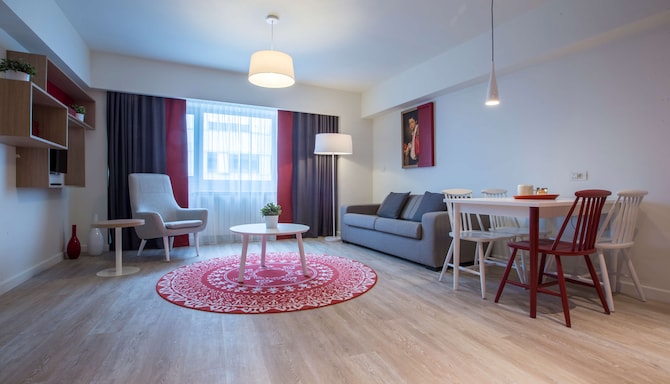 Park Inn by Radisson Bucharest Hotel & Residence - One Bedroom Apartment