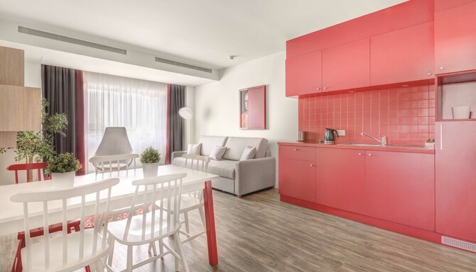 Park Inn by Radisson Bucharest Hotel & Residence - One Bedroom Apartment