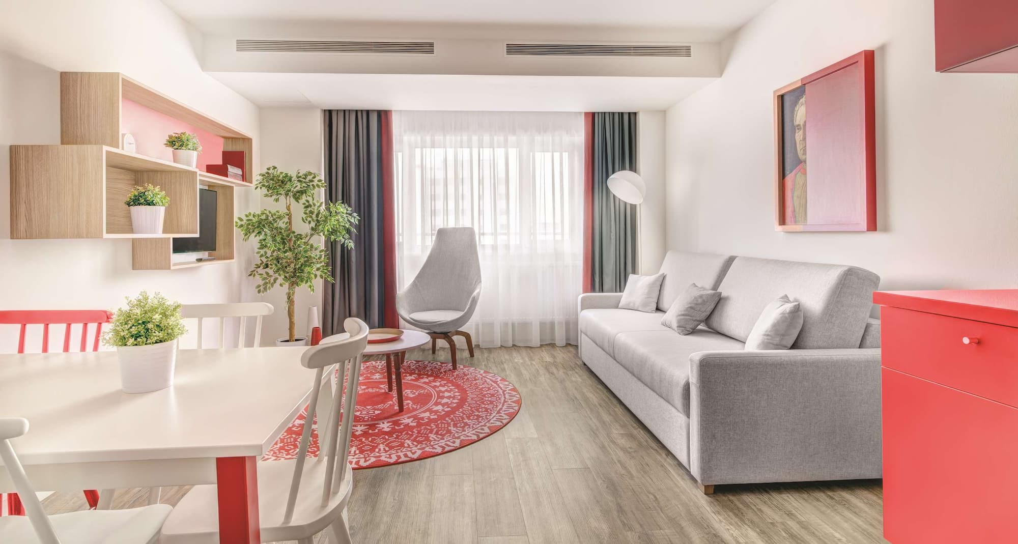 Park Inn by Radisson Bucharest Hotel and Residence - One Bedroom Apartment