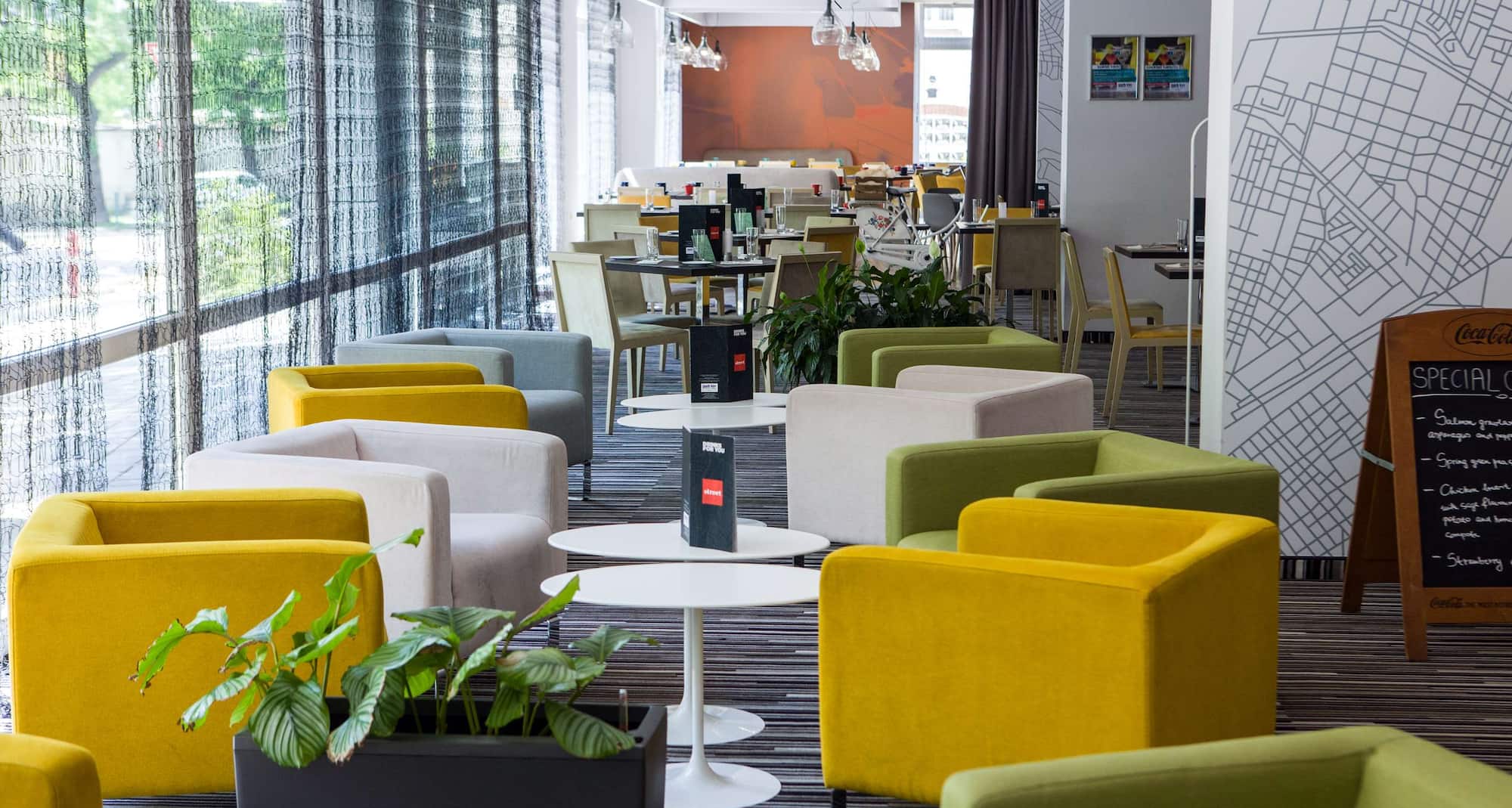 Park Inn by Radisson Budapest - Lounge