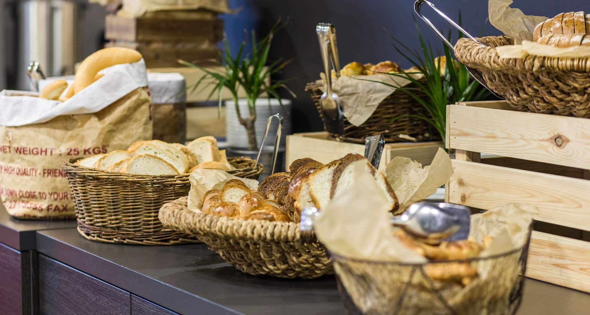 Park Inn by Radisson Budapest - Reggeli büfé