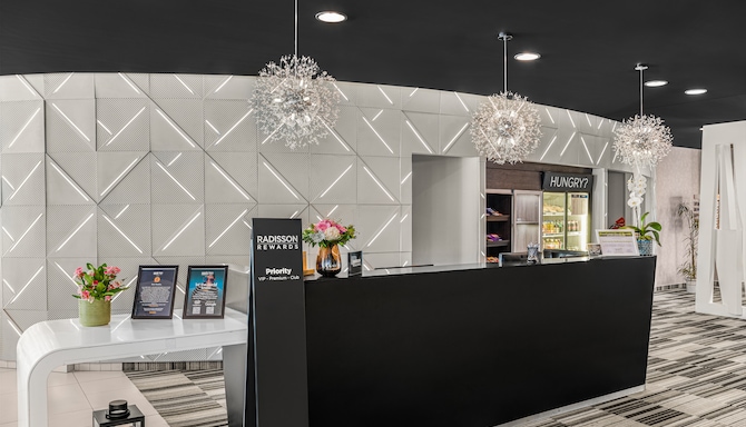 Park Inn by Radisson Budapest - Widok zewnętrzny