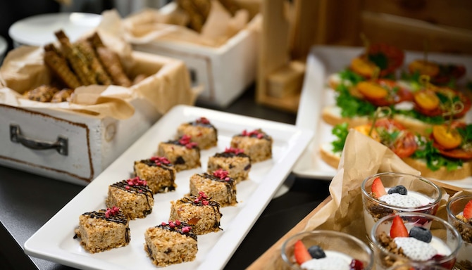 Park Inn by Radisson Budapest - Meeting room caffee break buffet