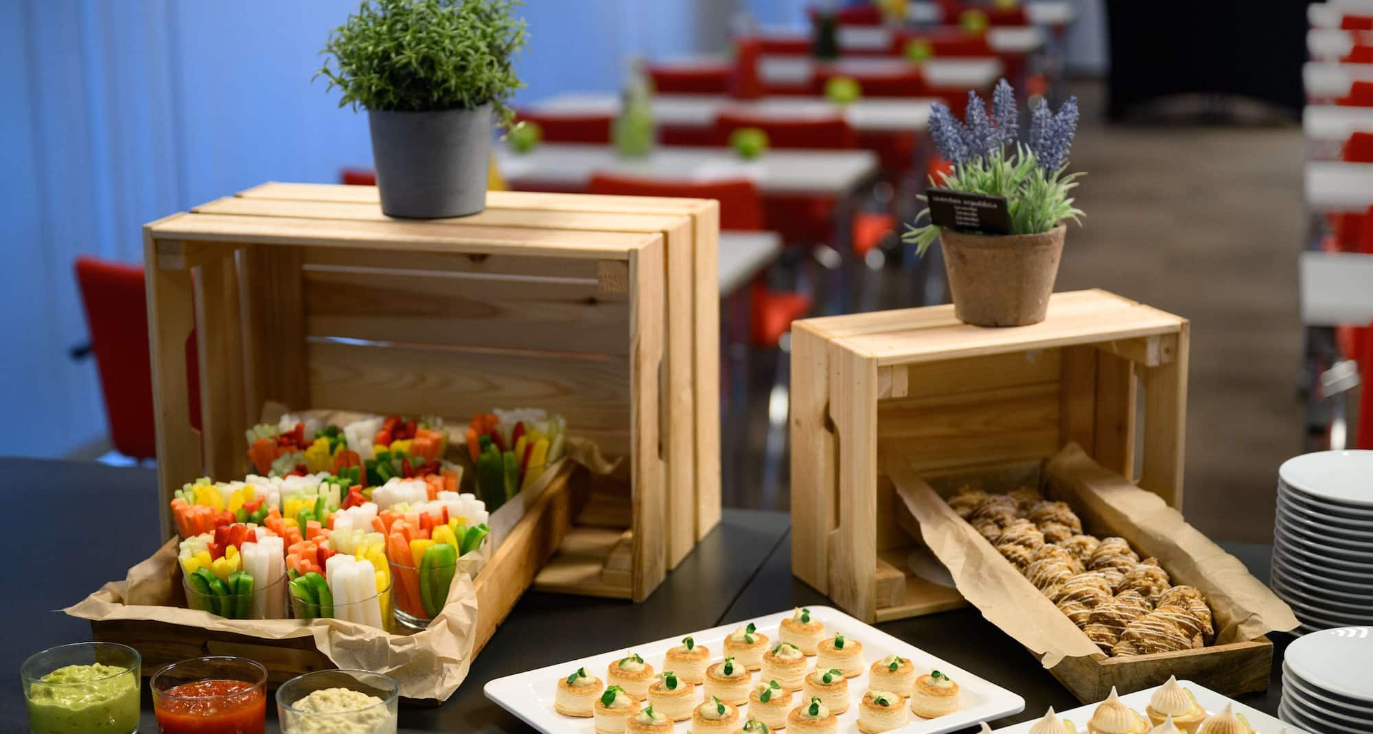 Park Inn by Radisson Budapest - Meeting room caffee break buffet