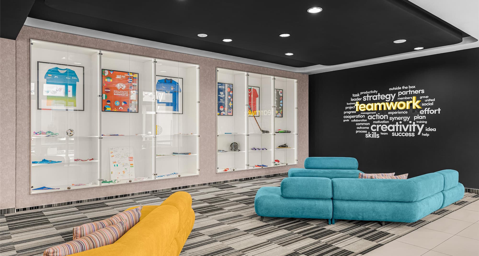 Park Inn by Radisson Budapest - Lobby