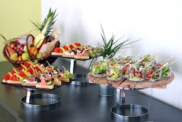 Park Inn by Radisson Budapest - Tárgyalóterem, büfé a kávészünetben