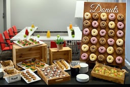 Park Inn by Radisson Budapest - Meeting room caffee break buffet