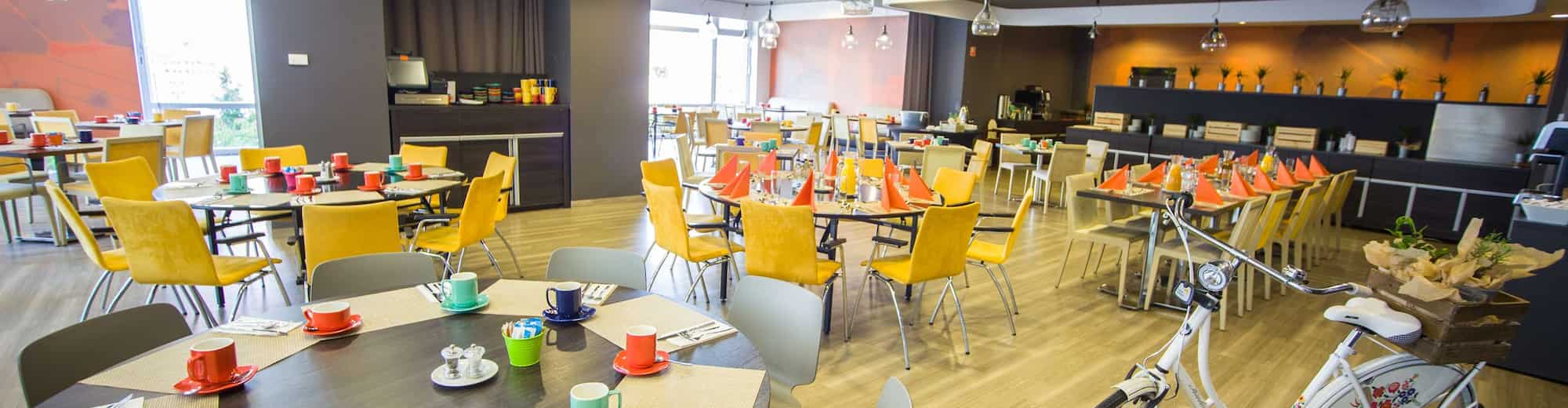 Park Inn by Radisson Budapest - Restaurant