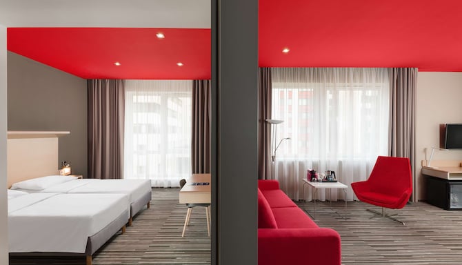 Park Inn by Radisson Budapest - Budapest Suite