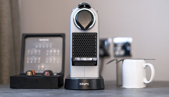 Park Inn By Radisson Cardiff City Centre - Suite Coffee Machine