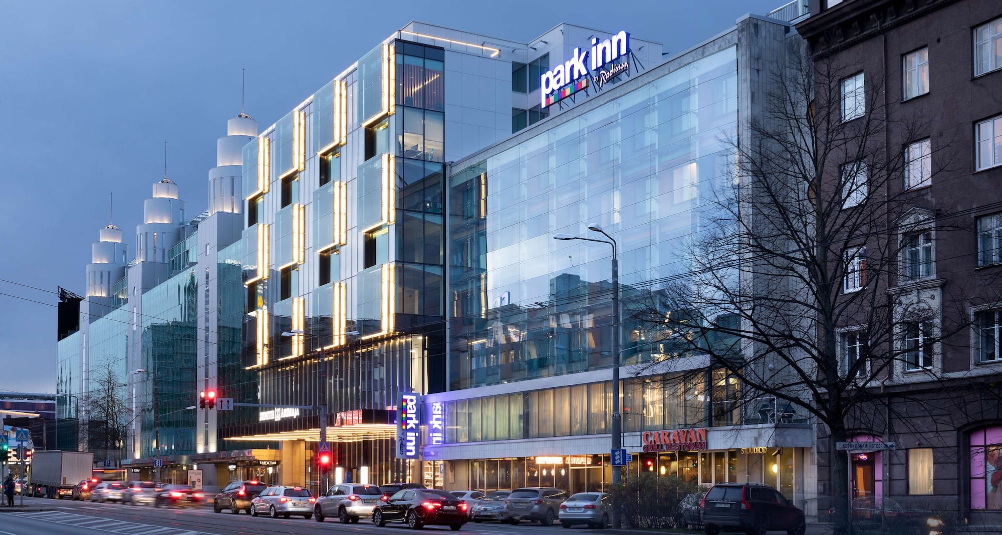 Отели в центре Таллина | Park Inn‎ Tallinn Hotel