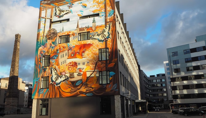 Park Inn by Radisson Central Tallinn - Utvendig utsikt