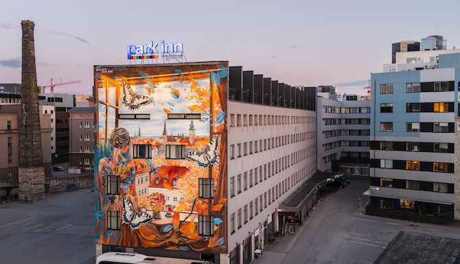 Park Inn by Radisson Central Tallinn - Ulkonäkymä