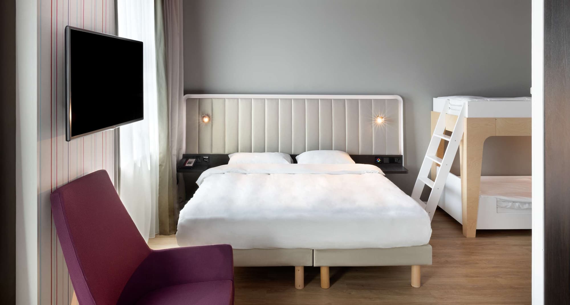 Park Inn by Radisson Central Tallinn - Family Room