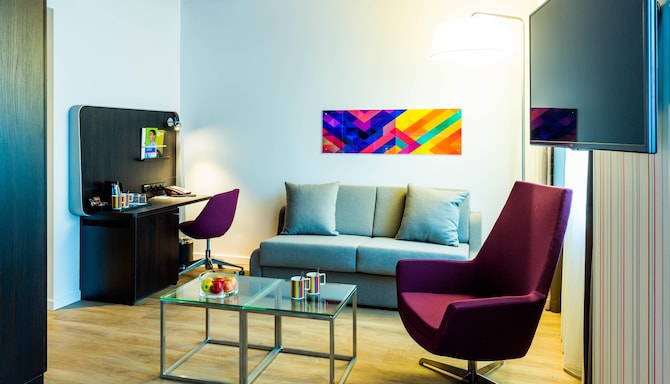 Park Inn by Radisson Central Tallinn - Family Room