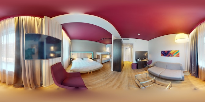 Park Inn by Radisson Central Tallinn - Family Room