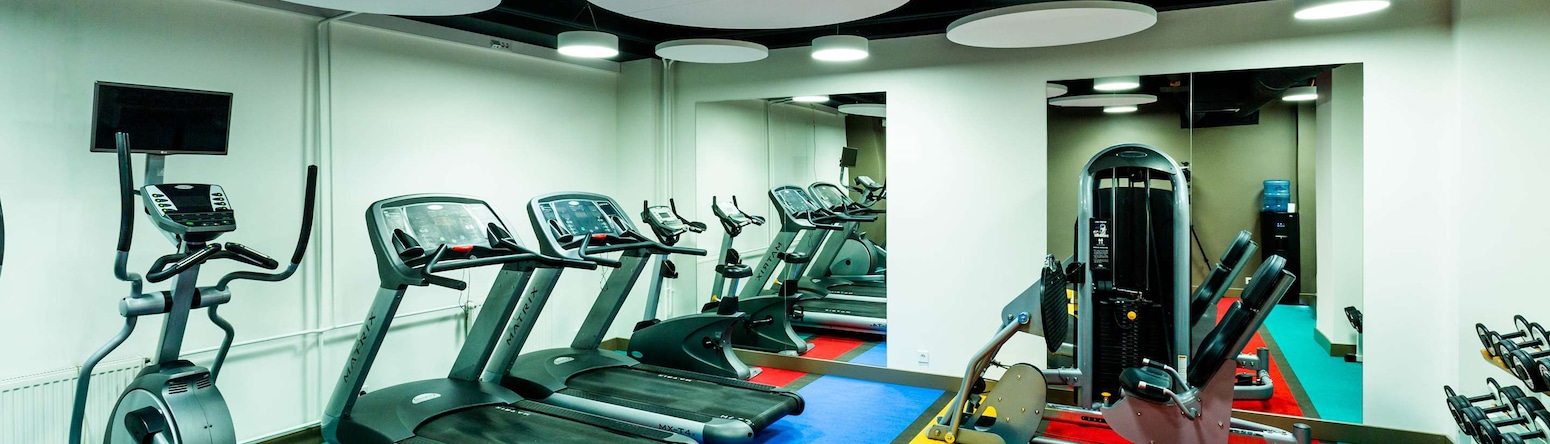 Park Inn By Radisson Central Tallinn - Gym