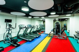 Park Inn By Radisson Central Tallinn - Gym