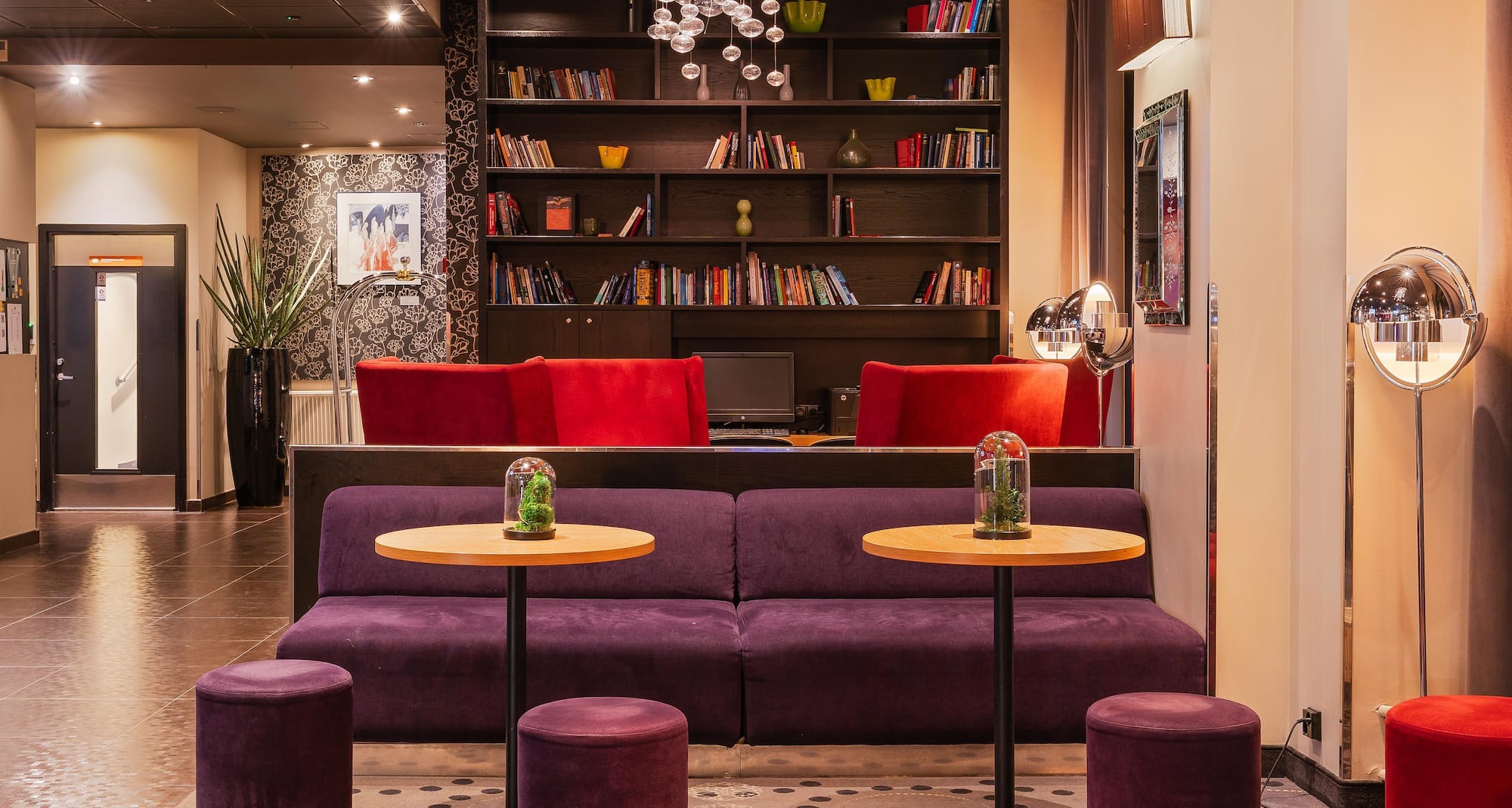 Park Inn by Radisson Central Tallinn - Lobbyansicht