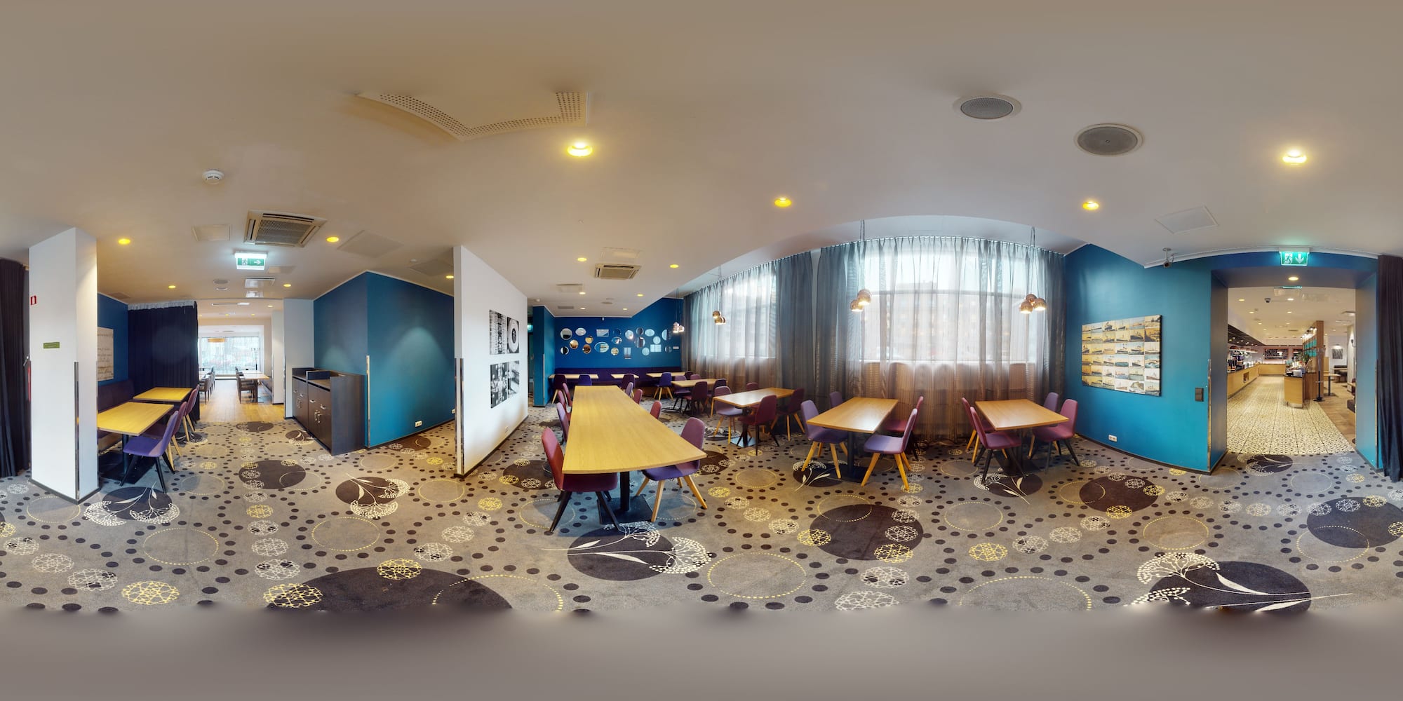 Park Inn by Radisson Central Tallinn - Restaurant