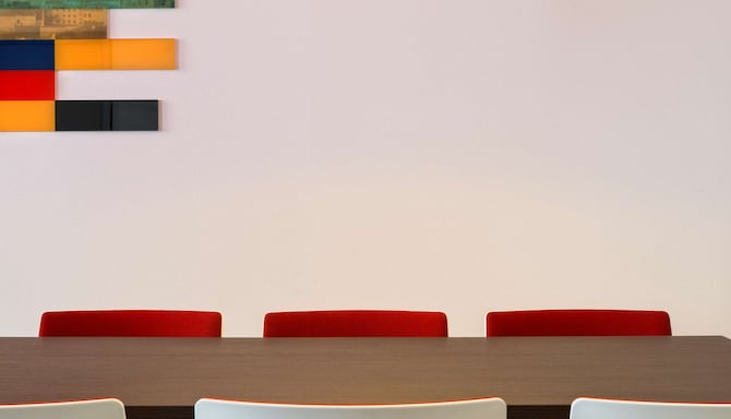 Park Inn By Radisson Central Tallinn - Suite dining table