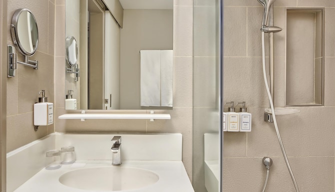 Park Inn by Radisson Clark - Standard Room Bathroom