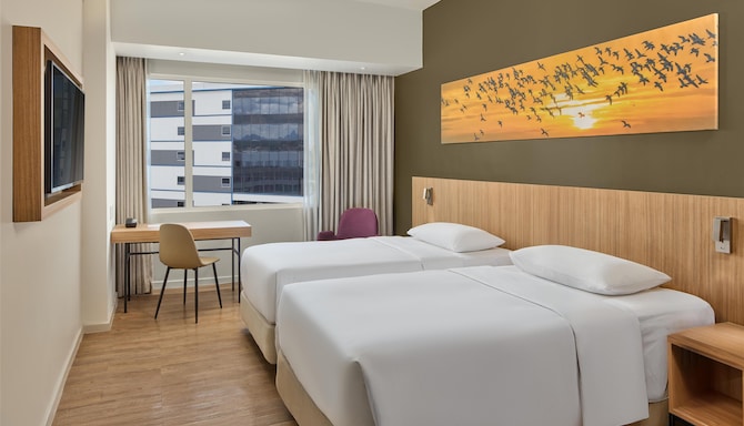 Park Inn by Radisson Clark - Superior Twin Beds
