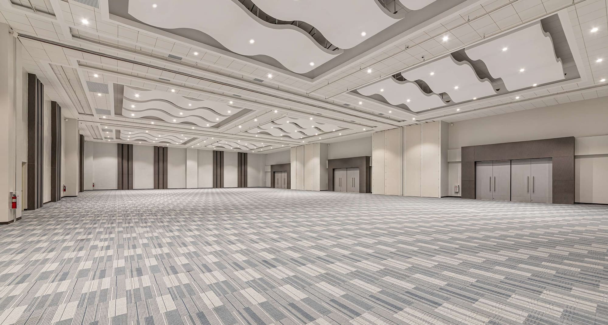 Park Inn by Radisson Clark - SMX CLARK Function Rooms Empty