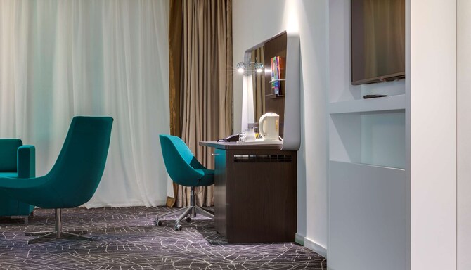 Park Inn by Radisson Dammam - غرفة الضيوف