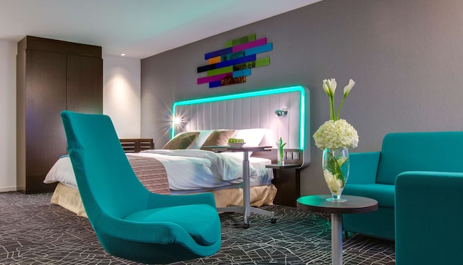 Park Inn by Radisson Dammam - غرفة الضيوف