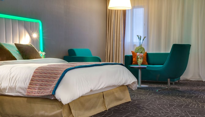 Park Inn by Radisson Dammam - غرفة الضيوف