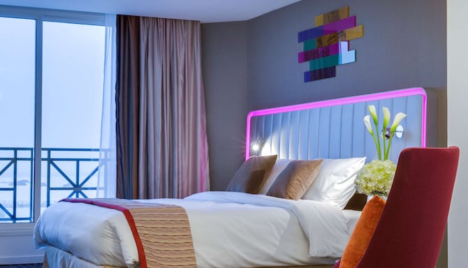 Park Inn by Radisson Dammam - غرفة الضيوف