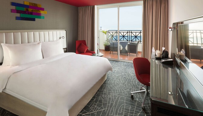 Park Inn by Radisson Dammam - غرفة الضيوف