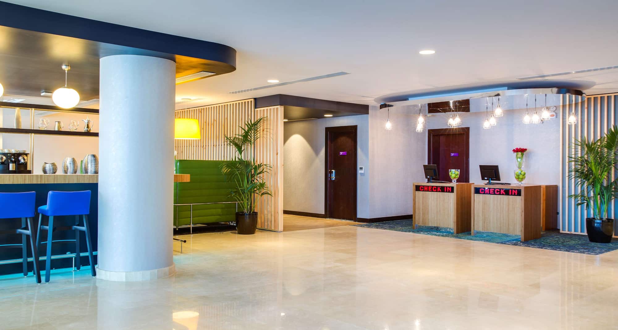 Park Inn by Radisson Dammam - عرض اللوبي