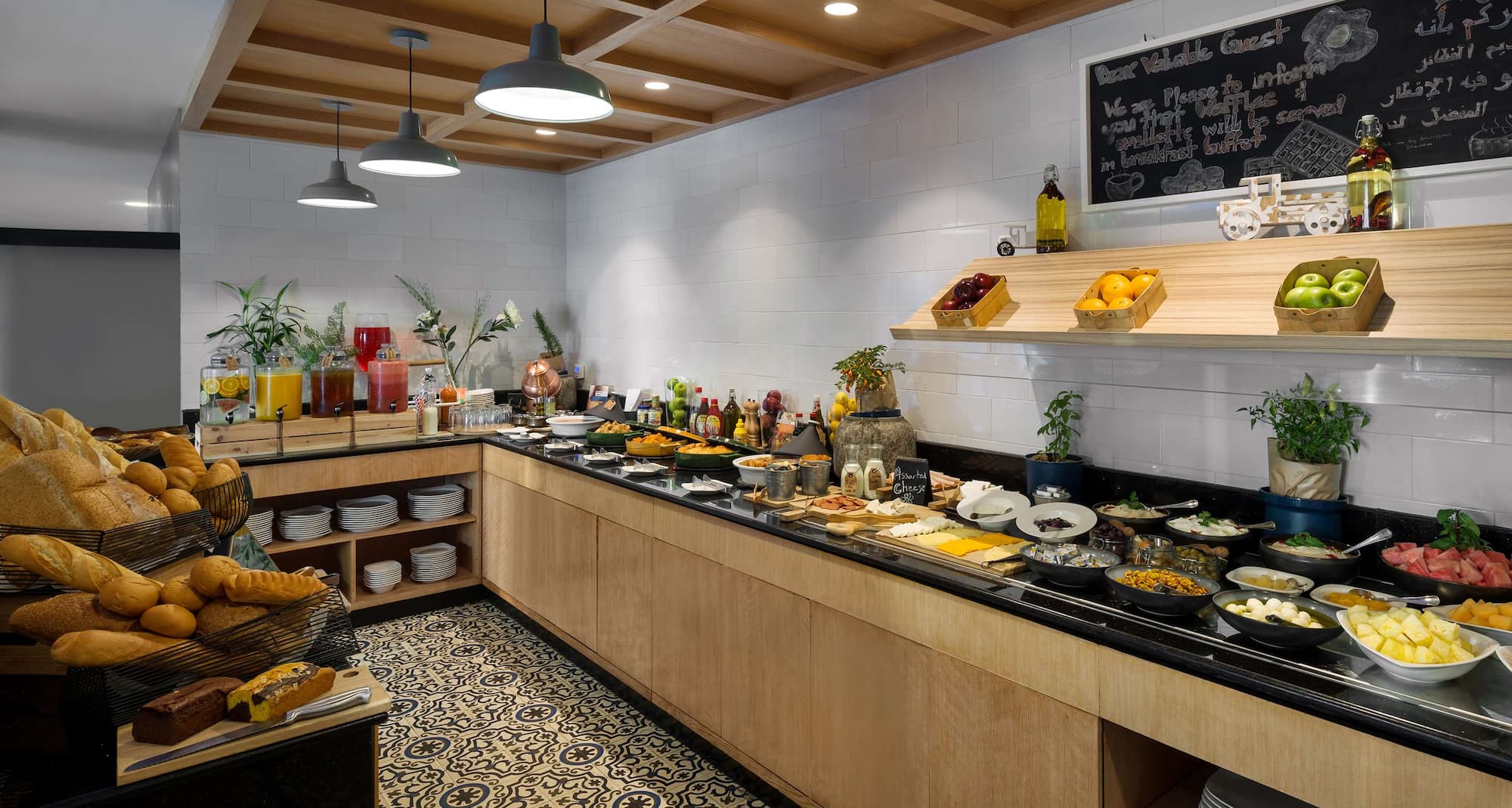 Park Inn by Radisson Dammam - Restaurant Buffet