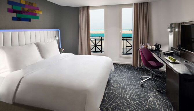 Park Inn by Radisson Dammam - جناح