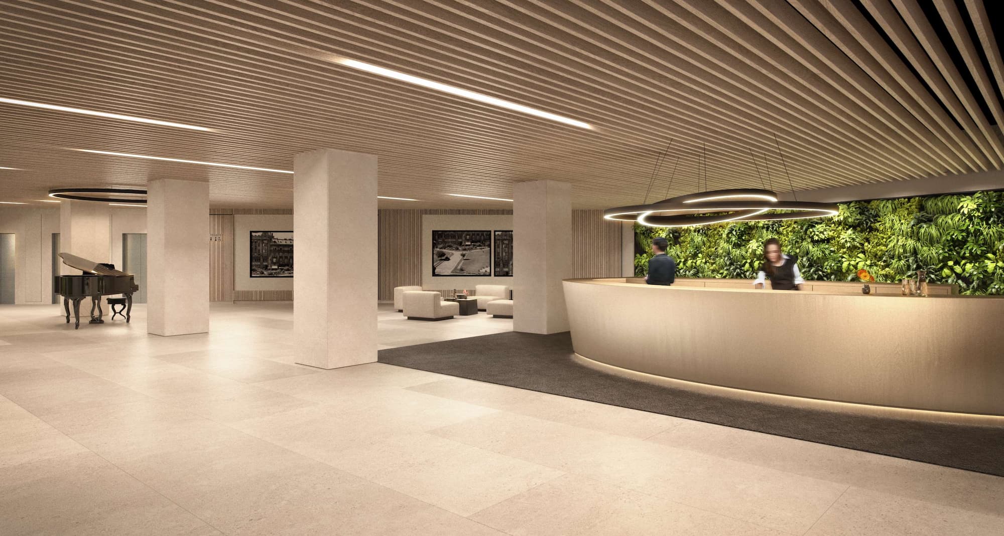Park Inn by Radisson Danube Bratislava - Ansicht der Lobby