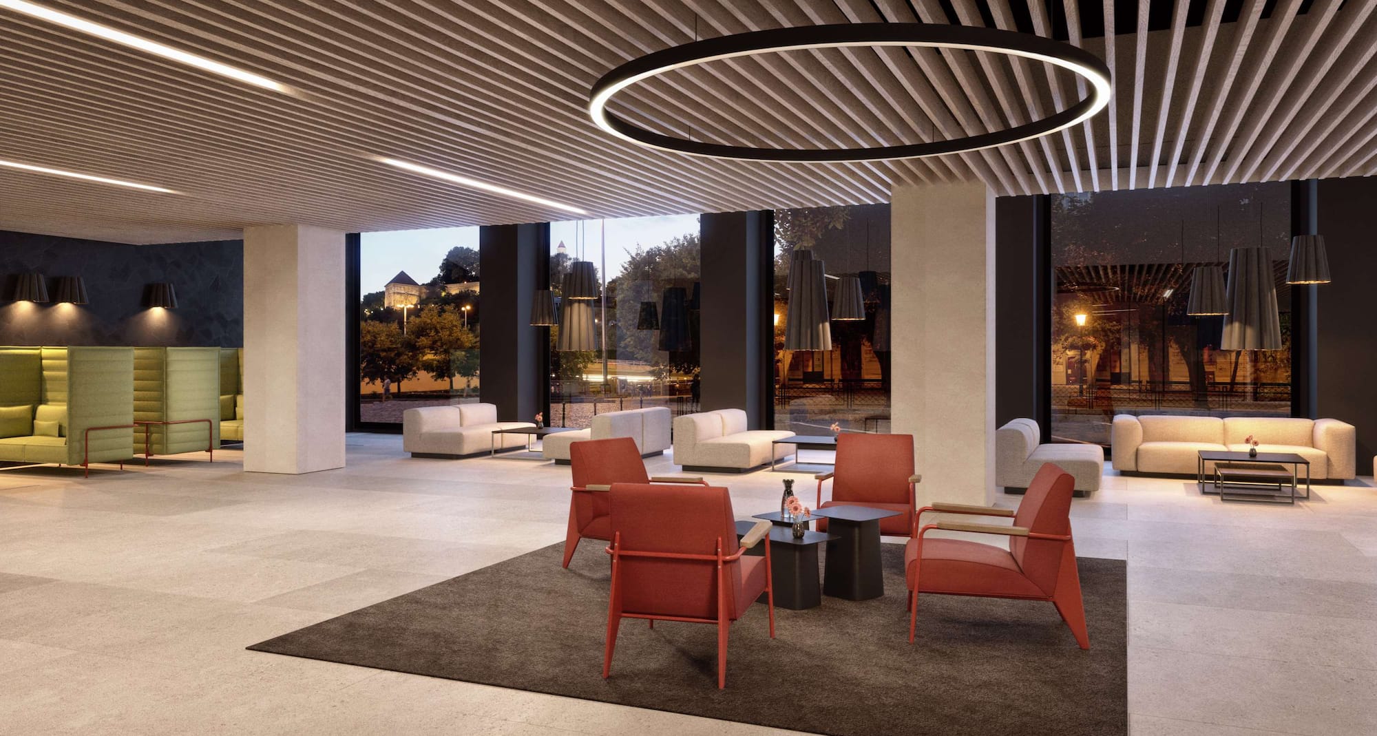 Park Inn by Radisson Danube Bratislava - Ansicht der Lobby