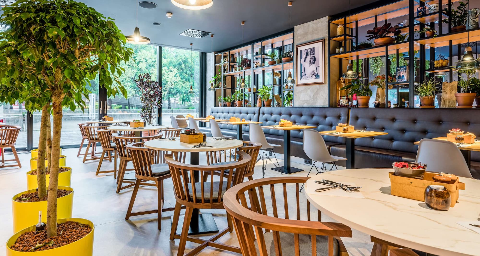 Park Inn by Radisson Danube Bratislava - Bocca Buona All Day Dining