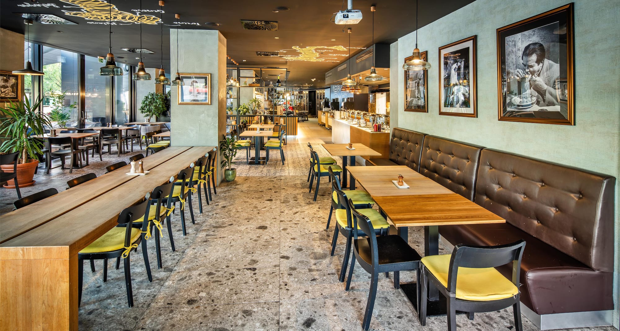 Park Inn by Radisson Danube Bratislava - Restaurant