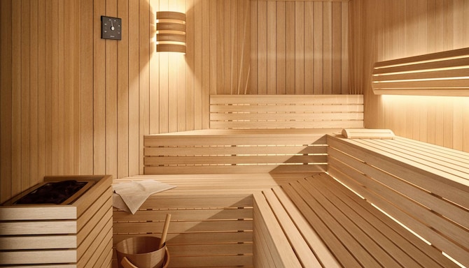 Park Inn by Radisson Danube Bratislava - Sauna