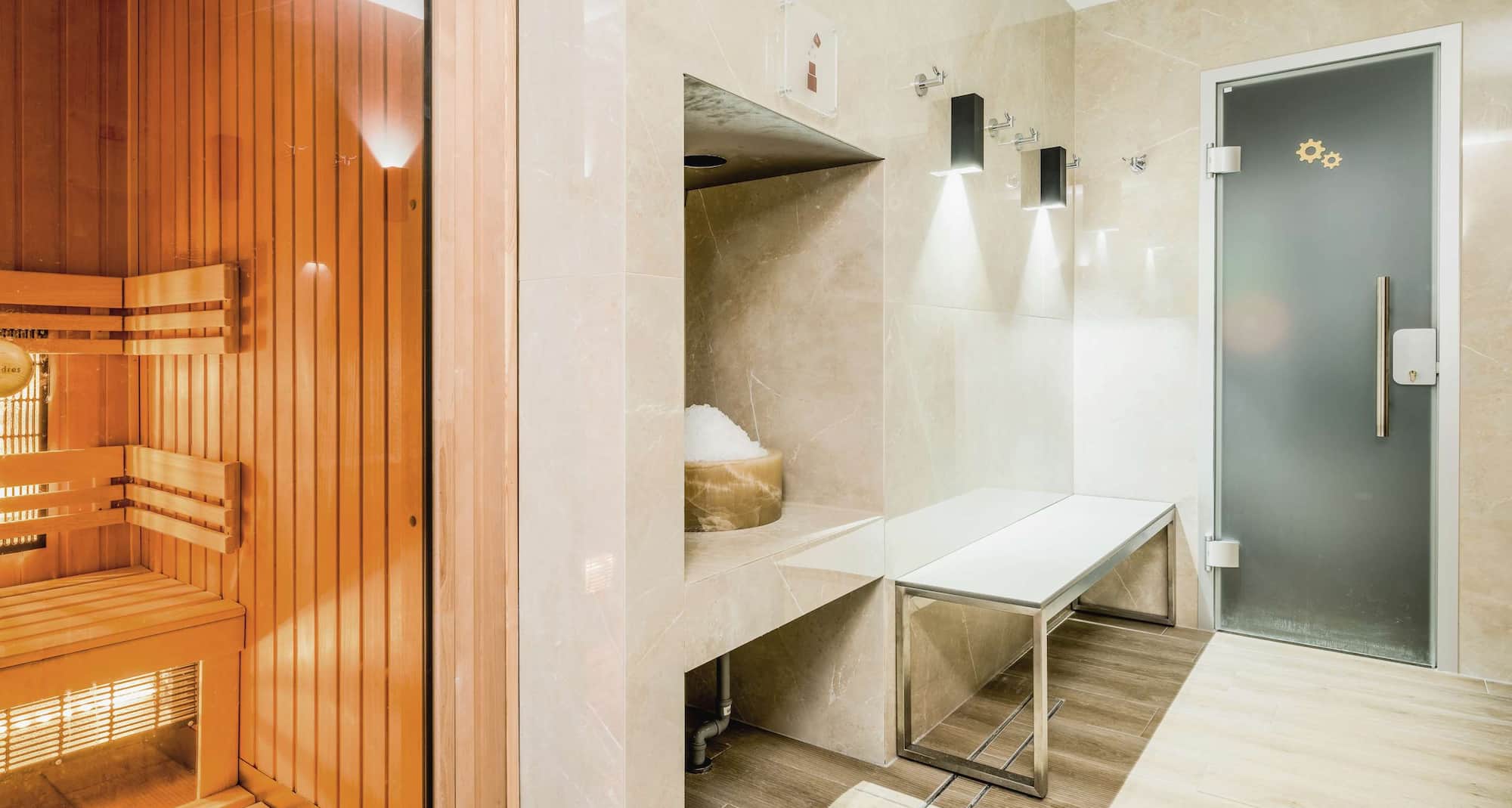 Park Inn by Radisson Danube Bratislava - Sauna in wellness center