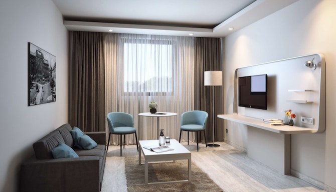 Park Inn by Radisson Danube Bratislava - Apartment Suite