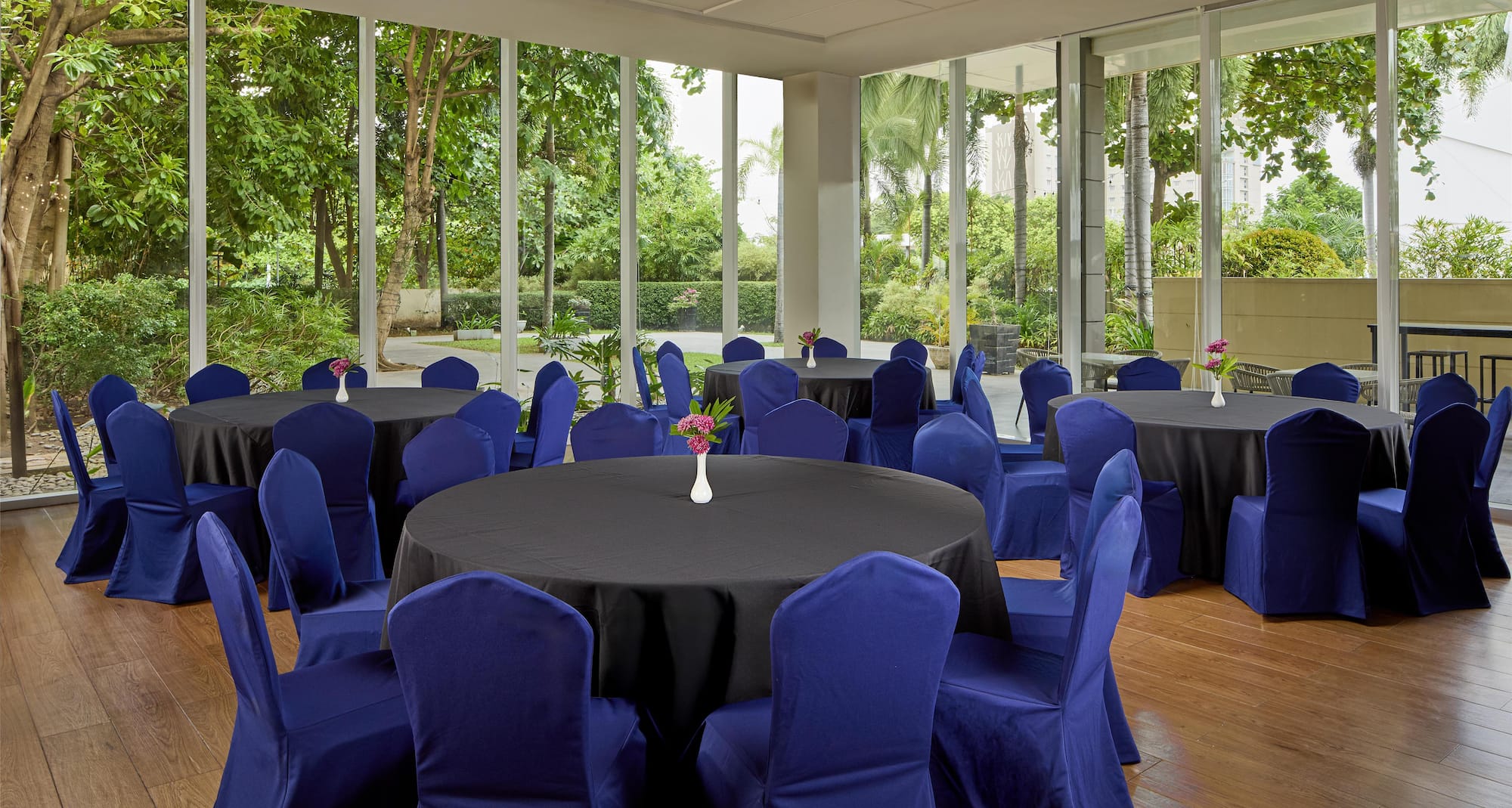 Park Inn by Radisson Davao - VANDA C Banquet Set Up