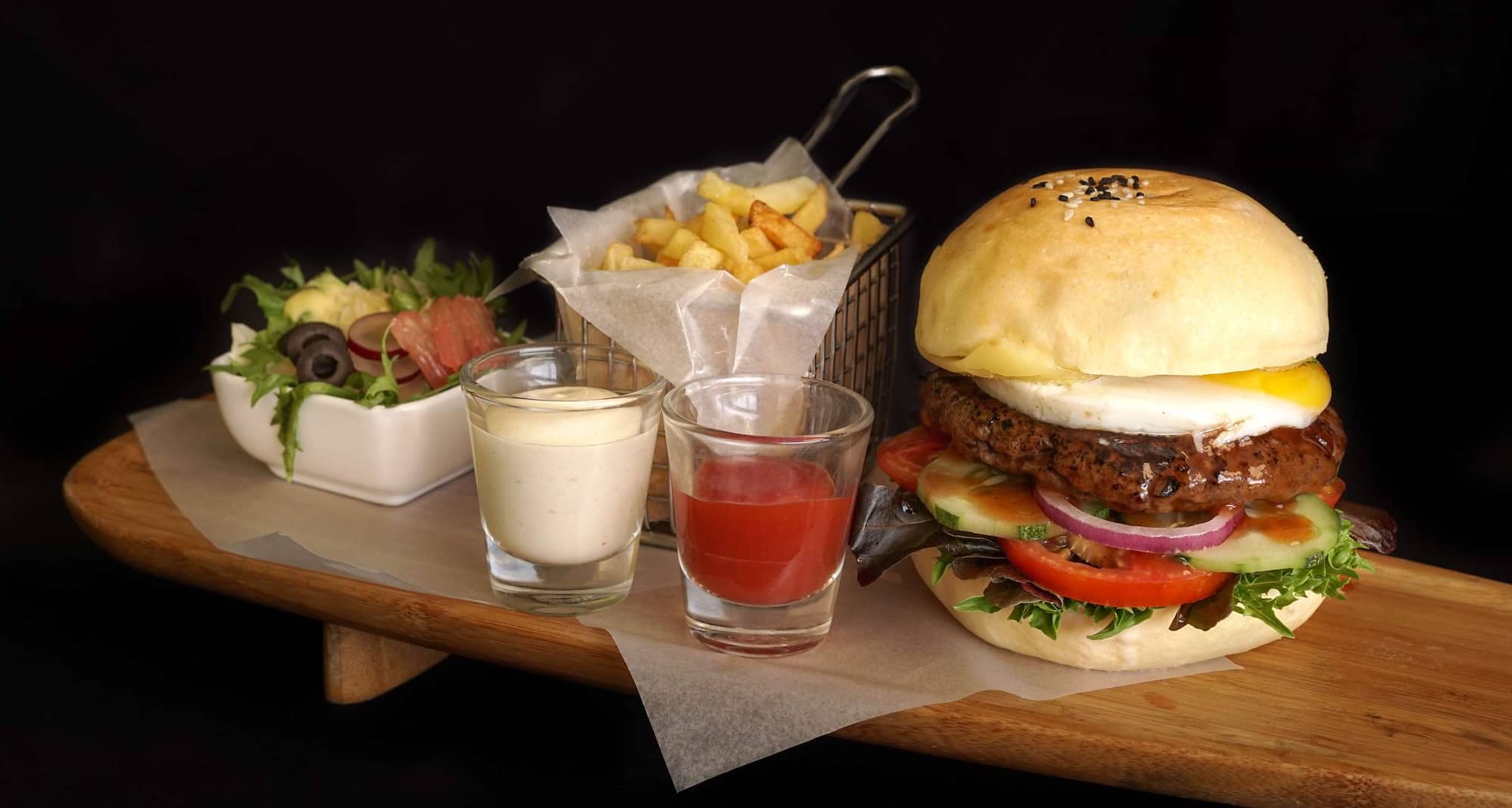 Park Inn by Radisson Davao - Park Inn Burger