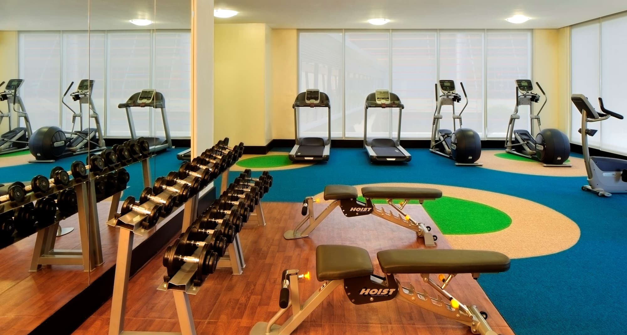 Park Inn by Radisson Davao - Fitness Room