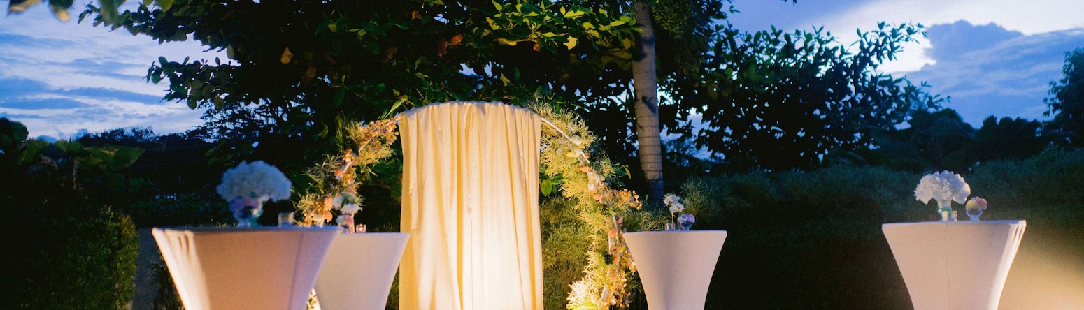 Park Inn by Radisson Davao - Outdoor Wedding