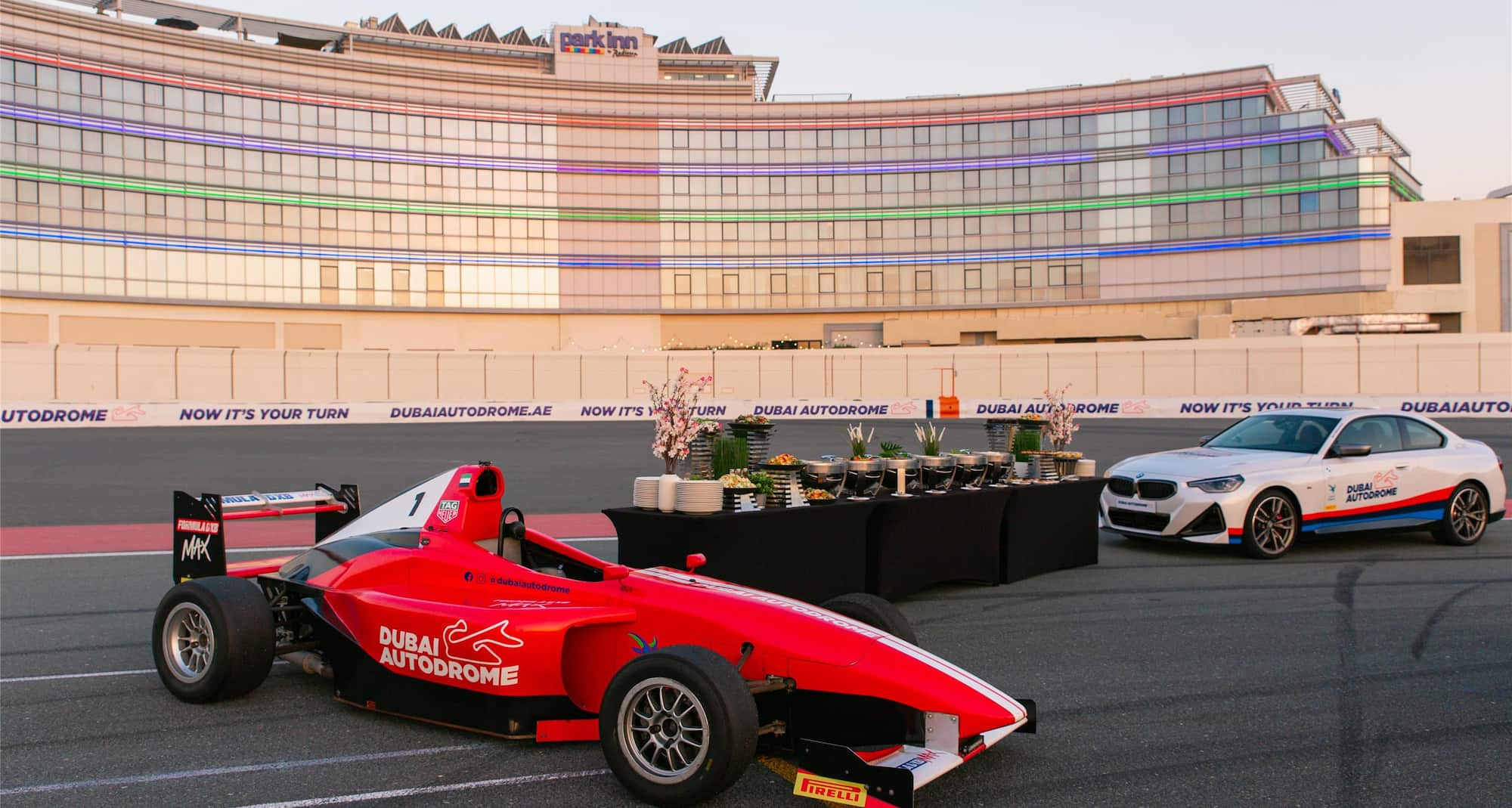 Park Inn by Radisson Dubai Motor City - Outside Catering